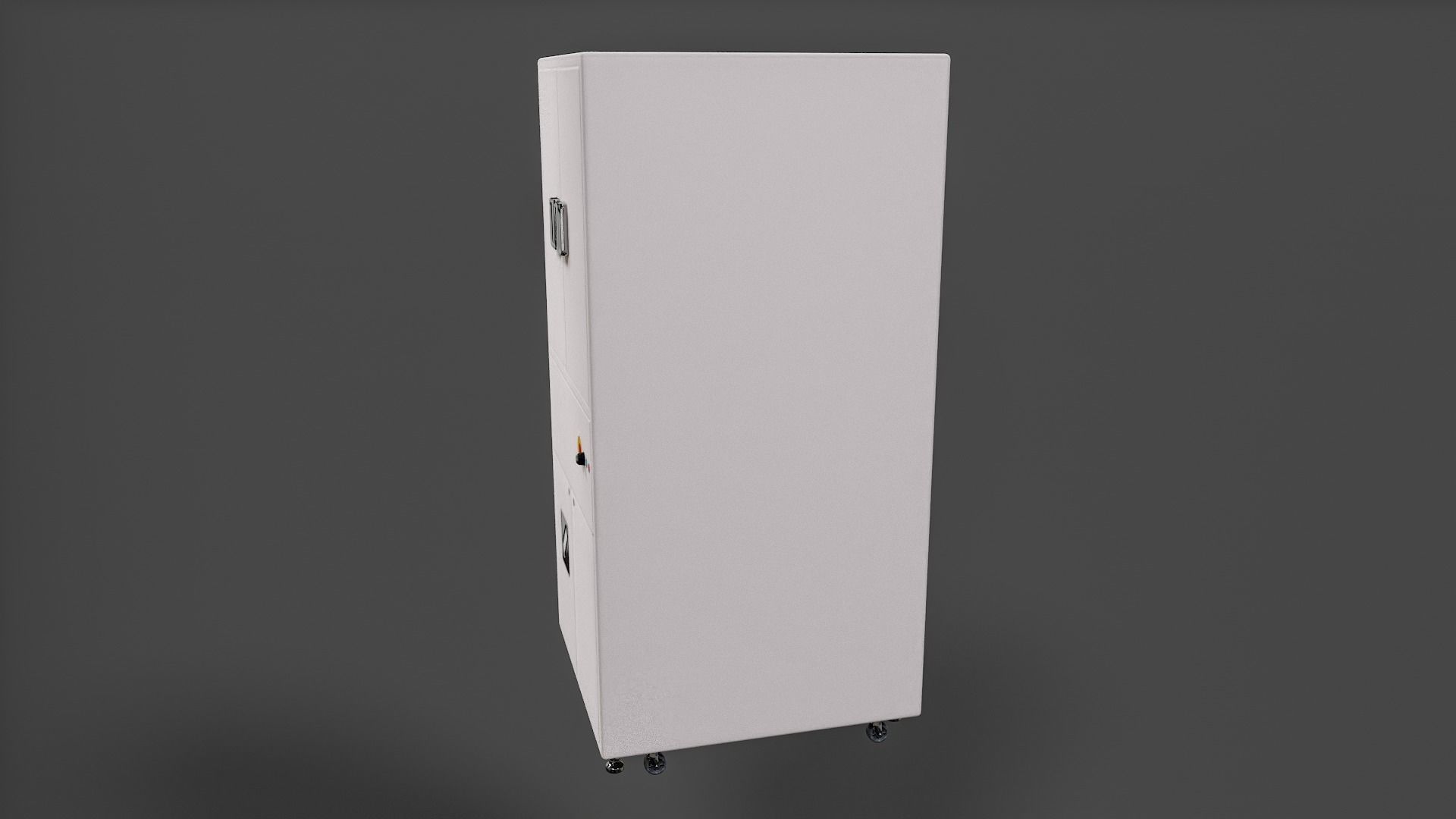 Cabinet - Low Poly Low-poly 3D model_21