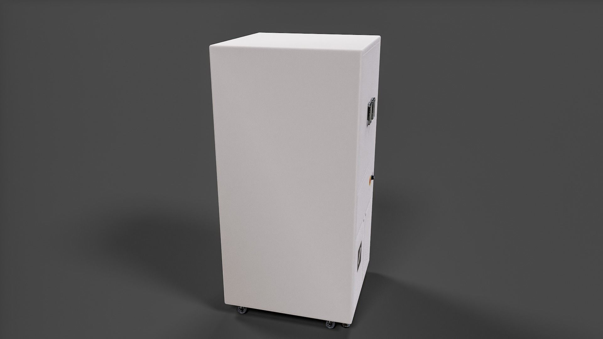 Cabinet - Low Poly Low-poly 3D model_6