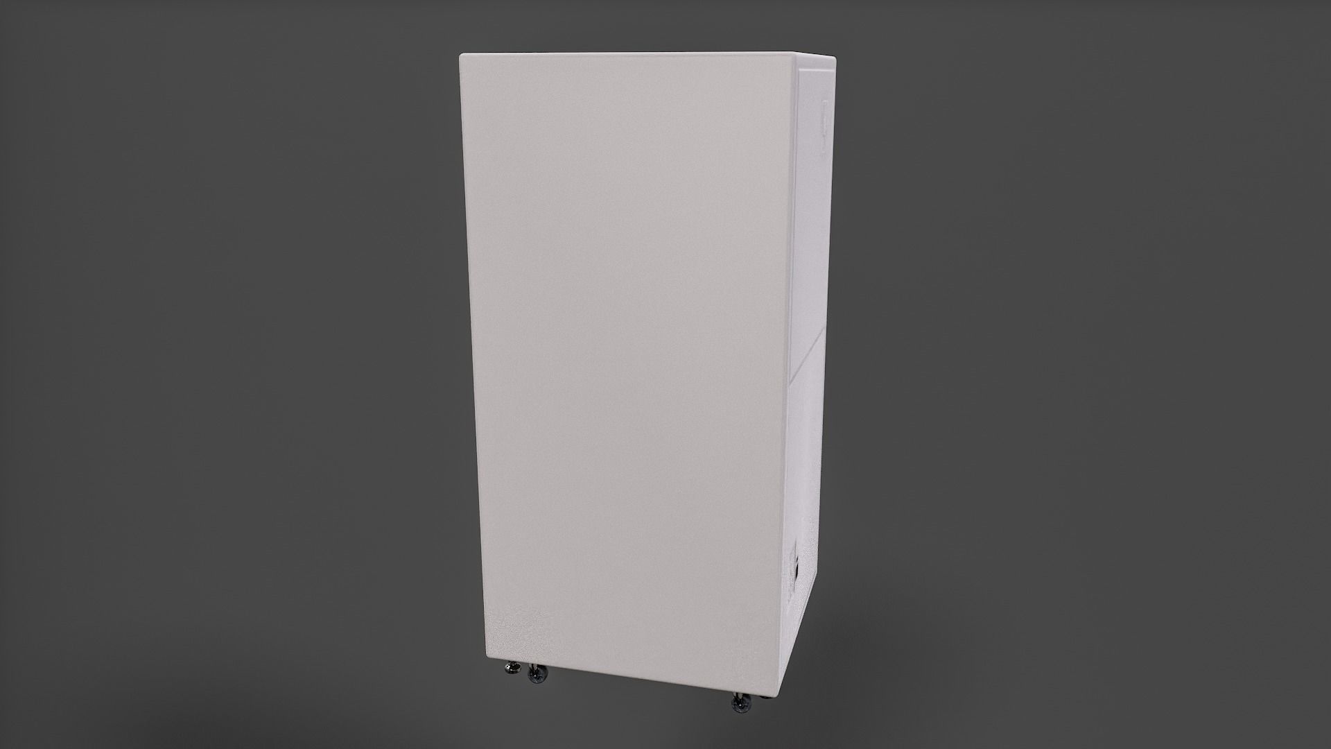 Cabinet - Low Poly Low-poly 3D model_19