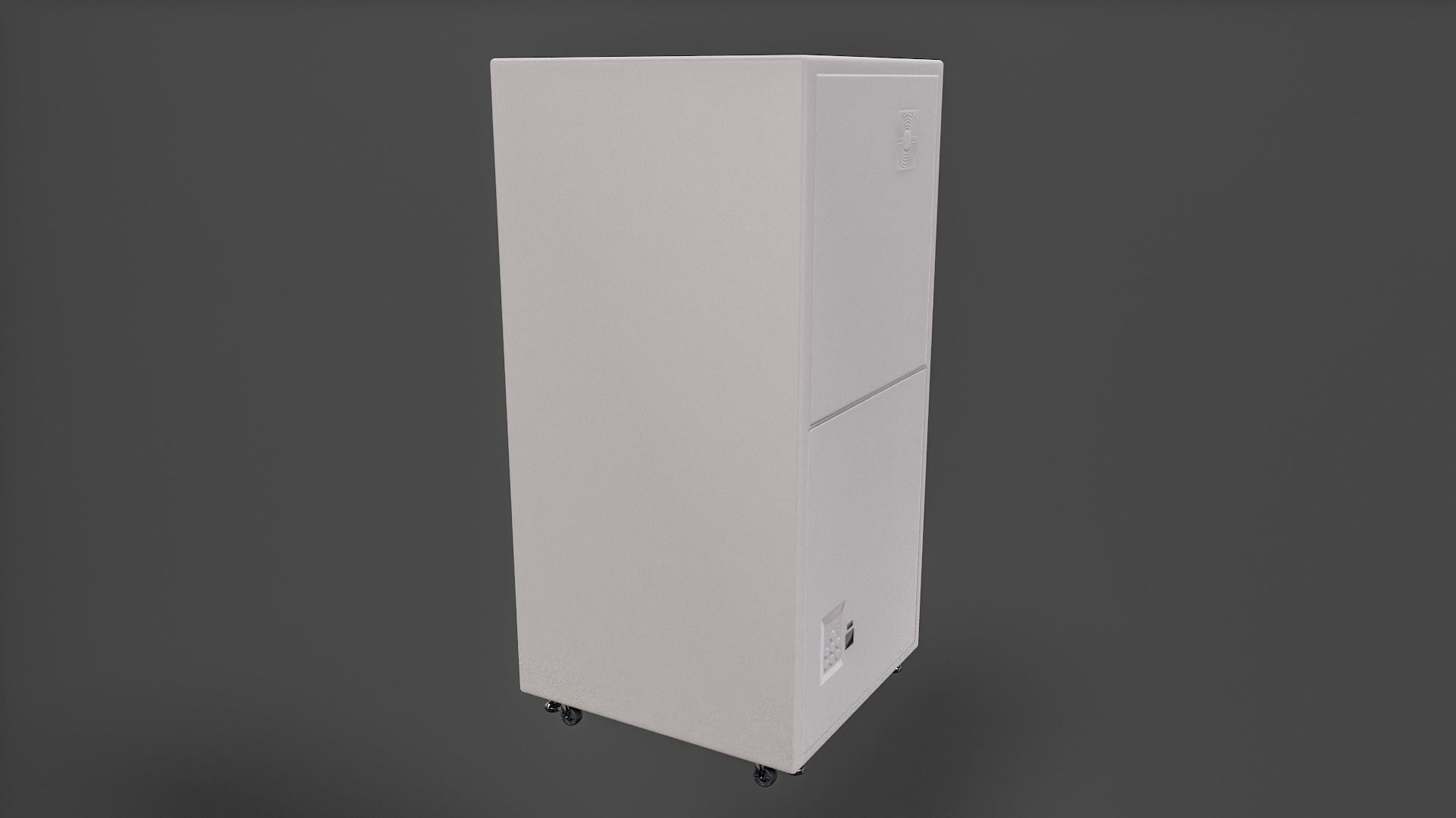 Cabinet - Low Poly Low-poly 3D model_18
