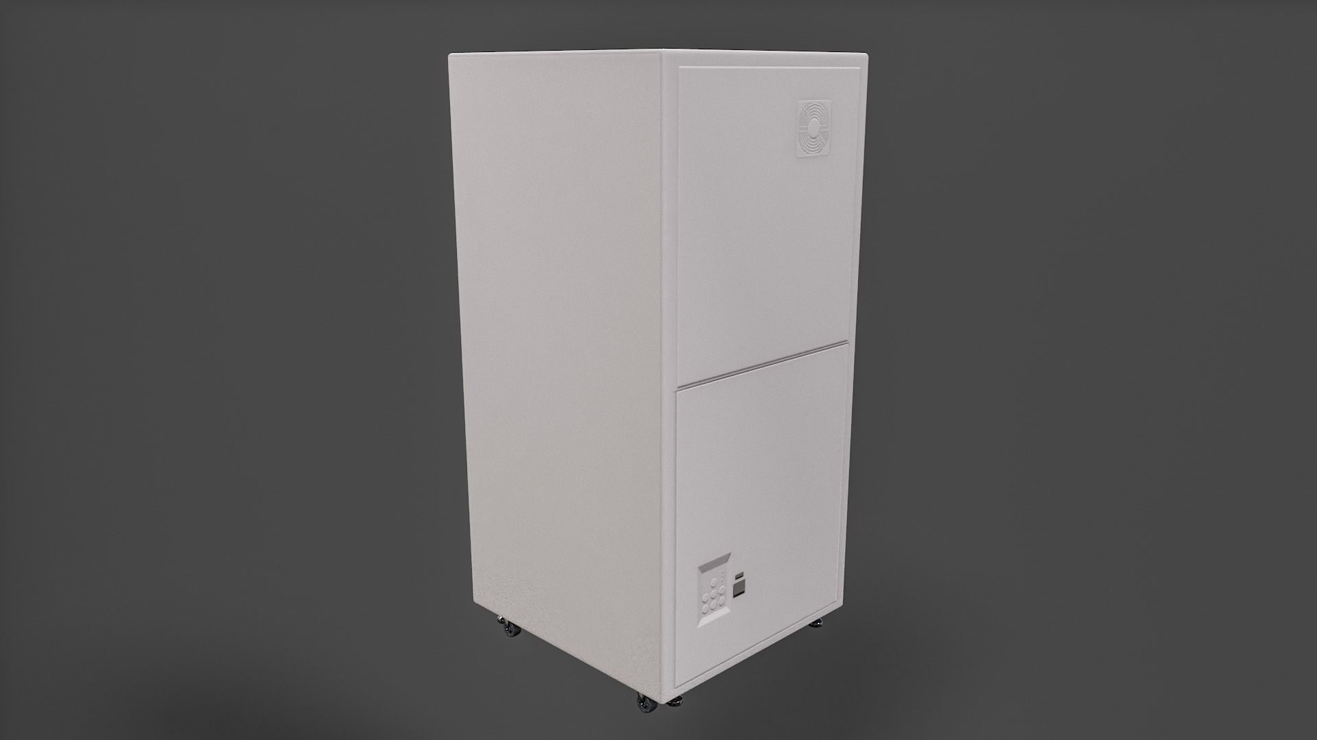 Cabinet - Low Poly Low-poly 3D model_17