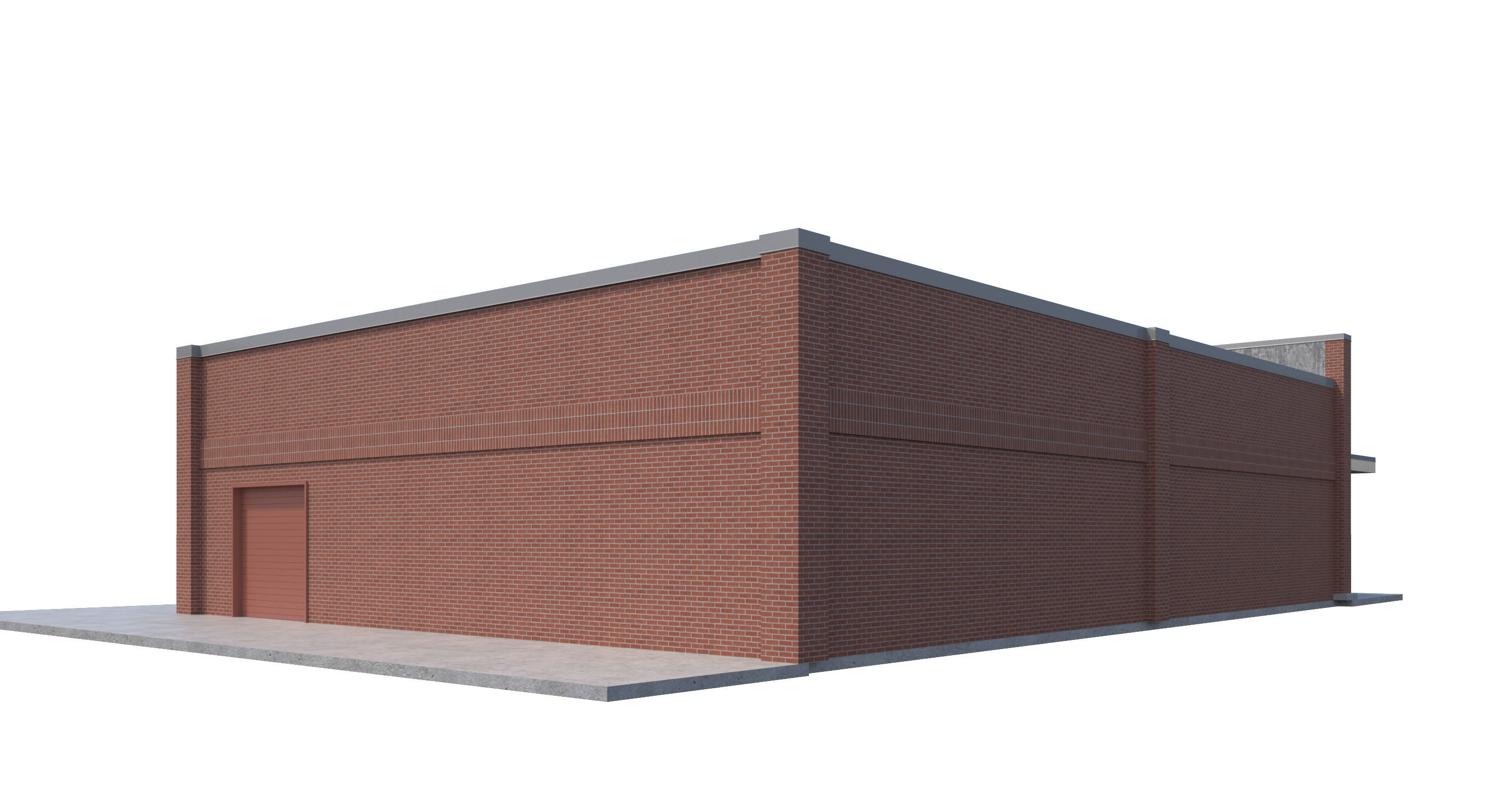 Retail-199 Aldi-004 3D model_2