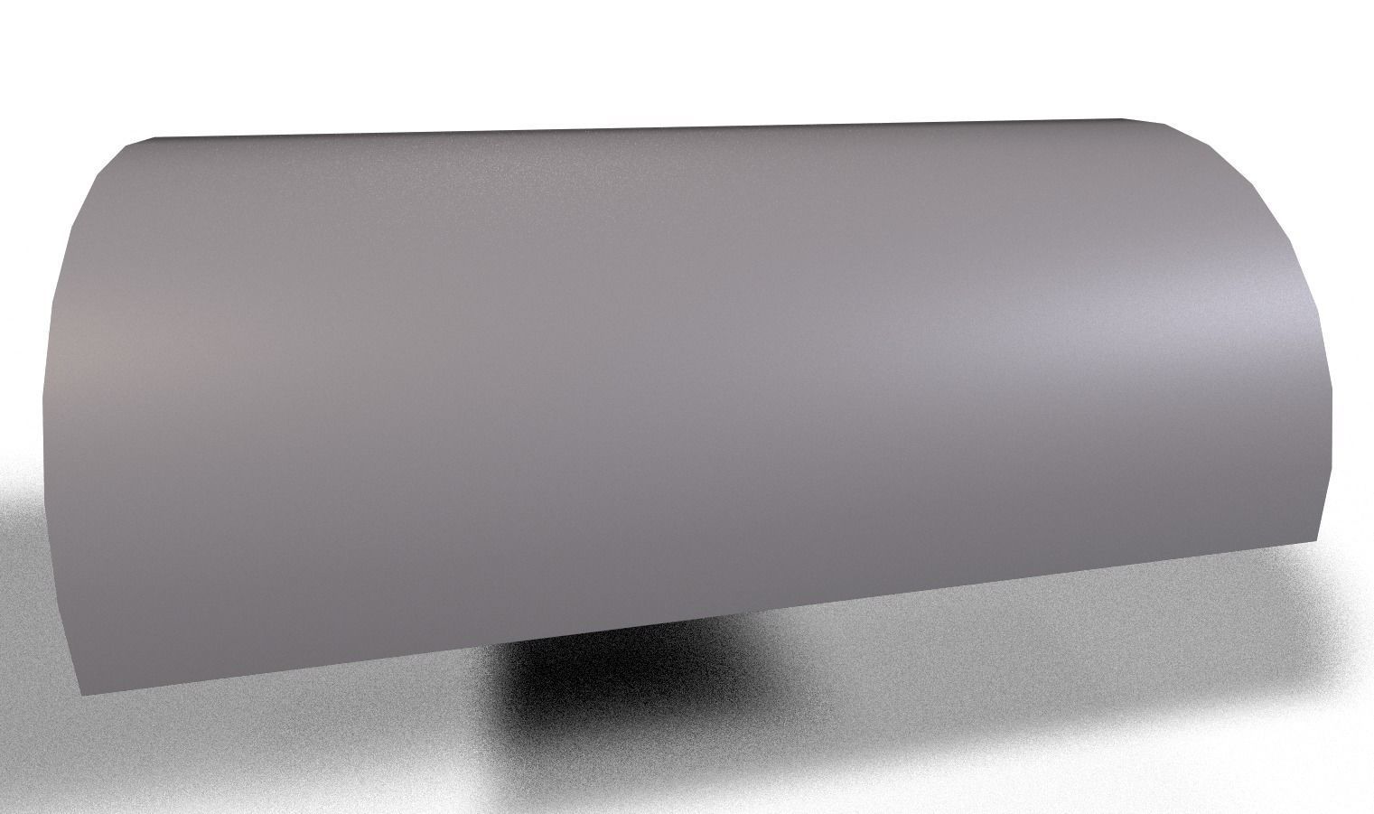 Lowpoly PBR Aircraft Hanger Low-poly 3D model_7