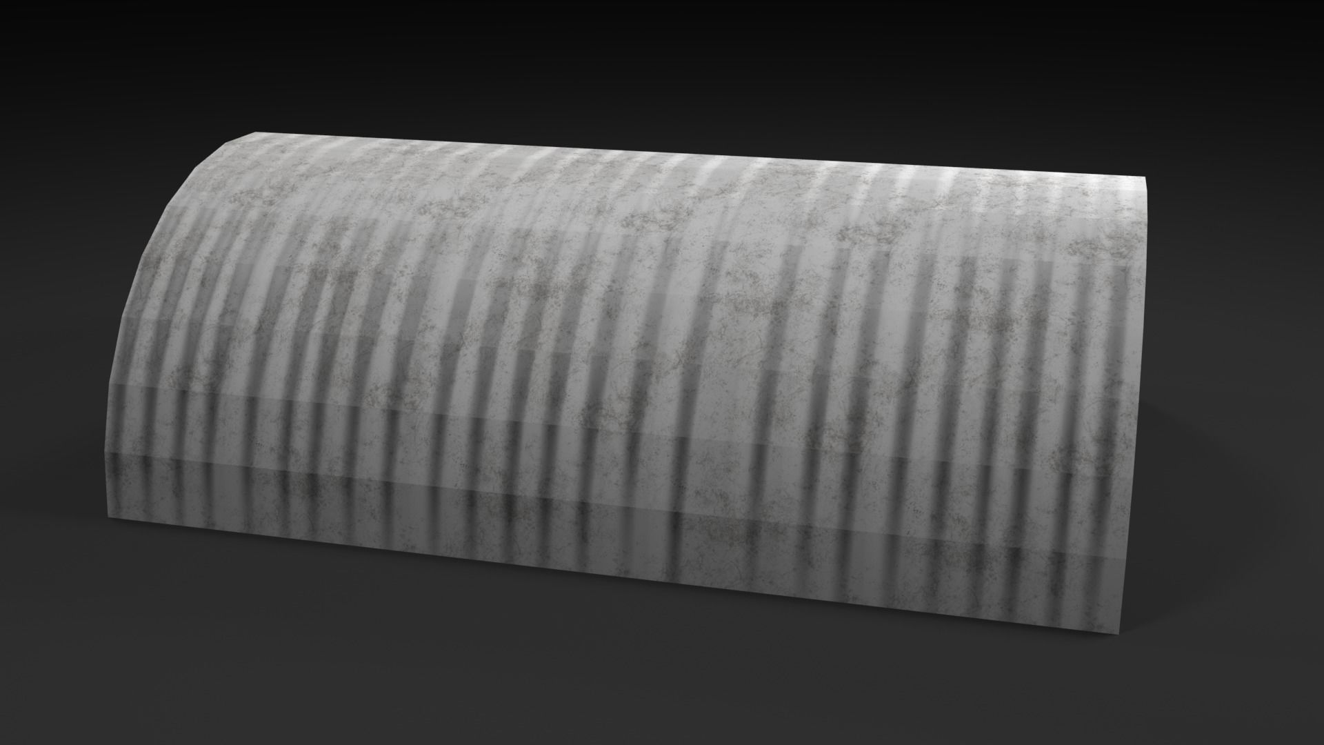 Lowpoly PBR Aircraft Hanger Low-poly 3D model_19