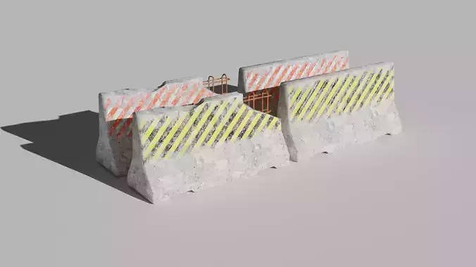 Concrete bariers
