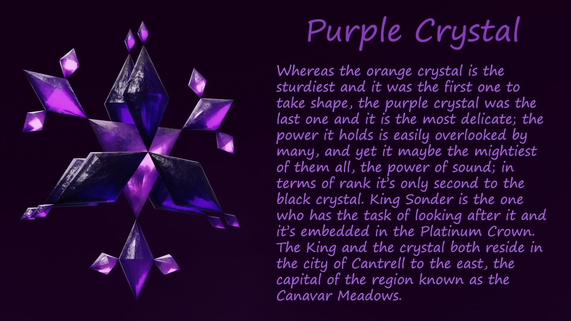 Rainbow  Crystals Fantasy Gameasset Low-poly 3D model_9