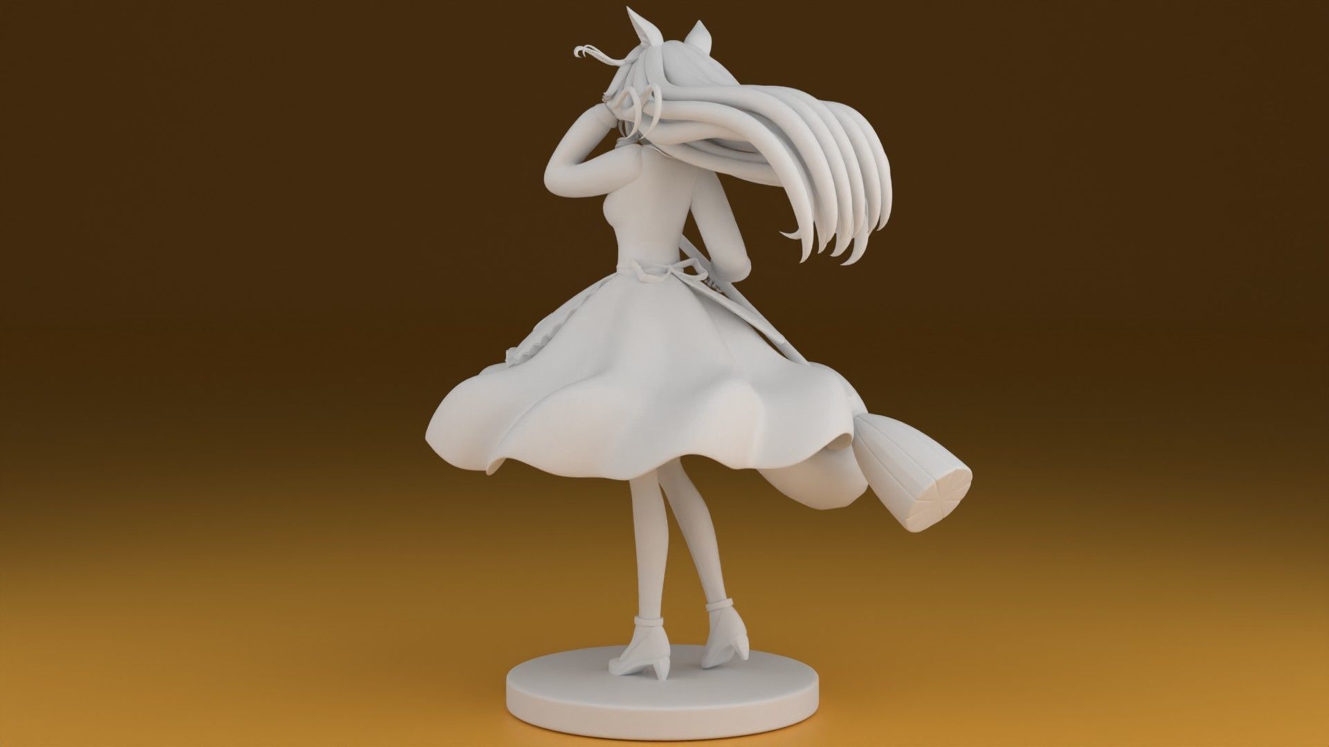 NEKOPARA VANILA 3D print model_5