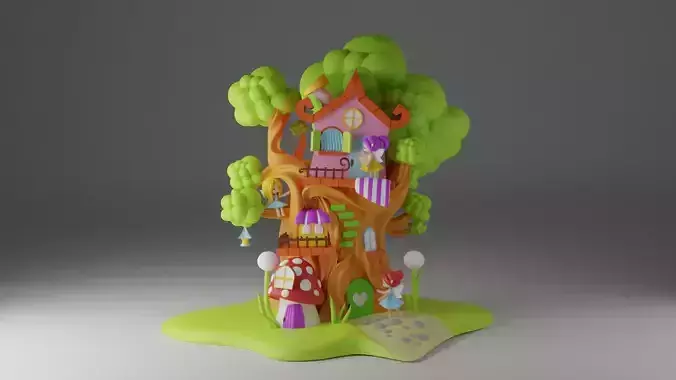 fairy tree house