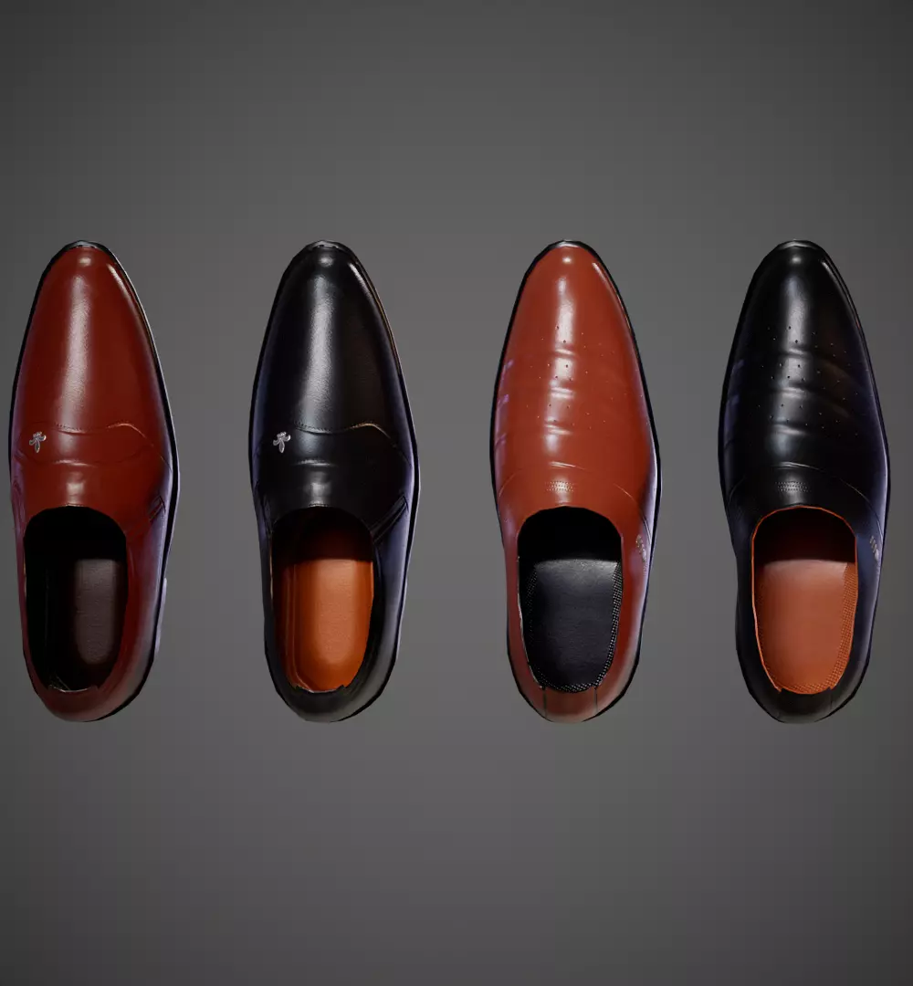 Shoes new balance Low-poly 3D model