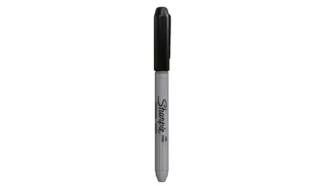 Sharpie Permanent Marker 3D model