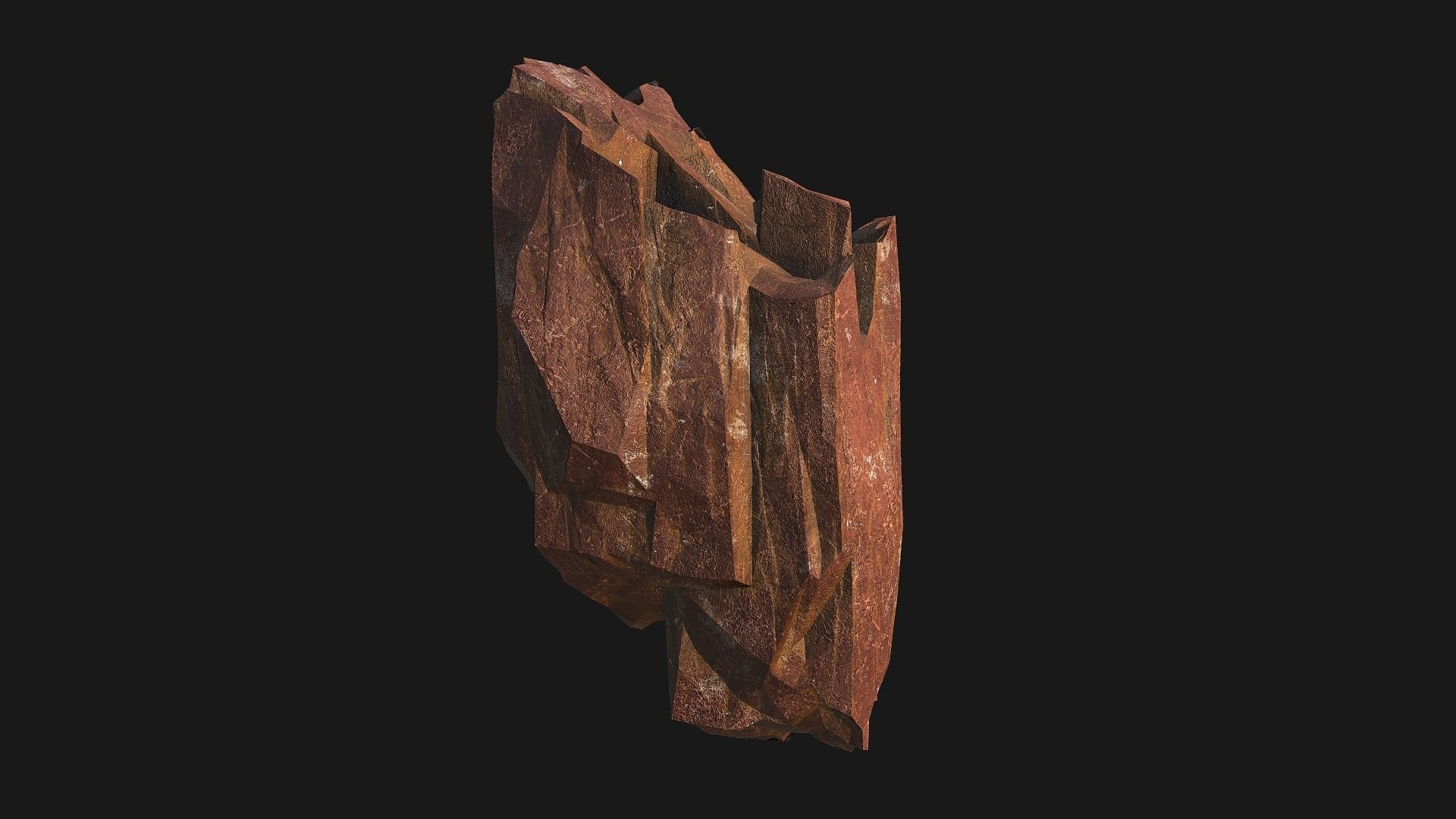desert rocks - 3D Models PBR Pack 09 Low-poly 3D model_13