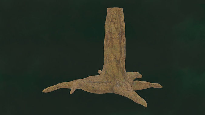 Tree Unleafs F01 - Asset 3D Free low-poly 3D model