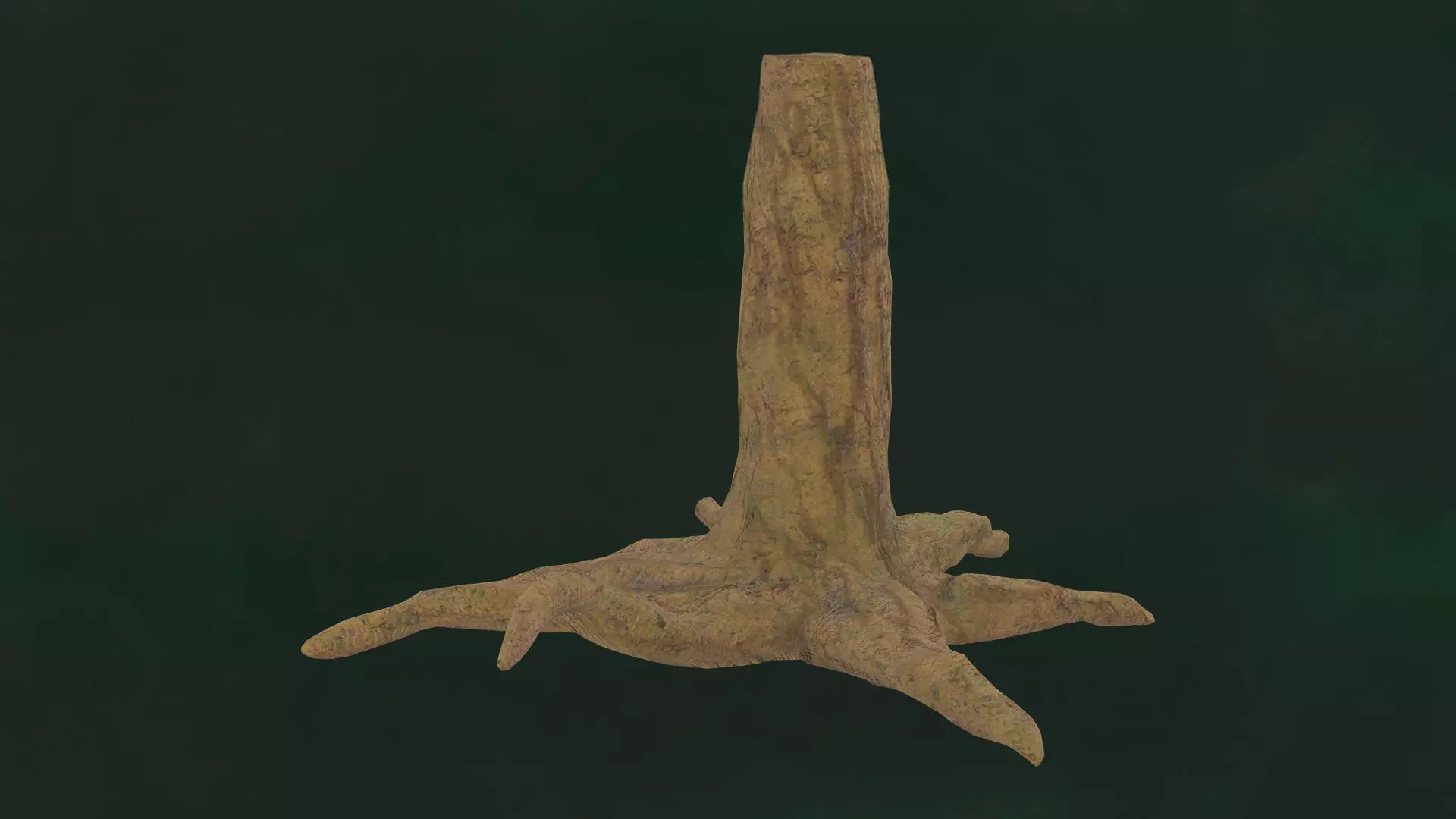 Tree Unleafs F01 - Asset 3D Free low-poly 3D model