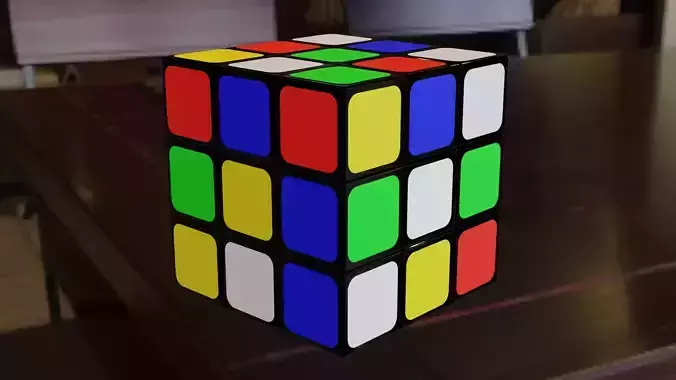 A Rubic Cube 3D 