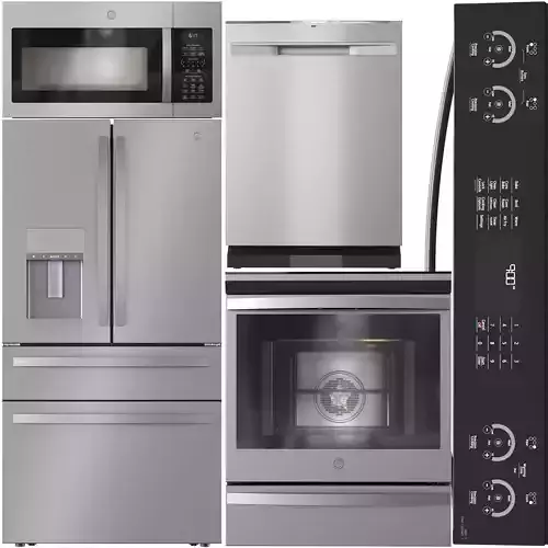 GE Appliance Collection 02 3D model