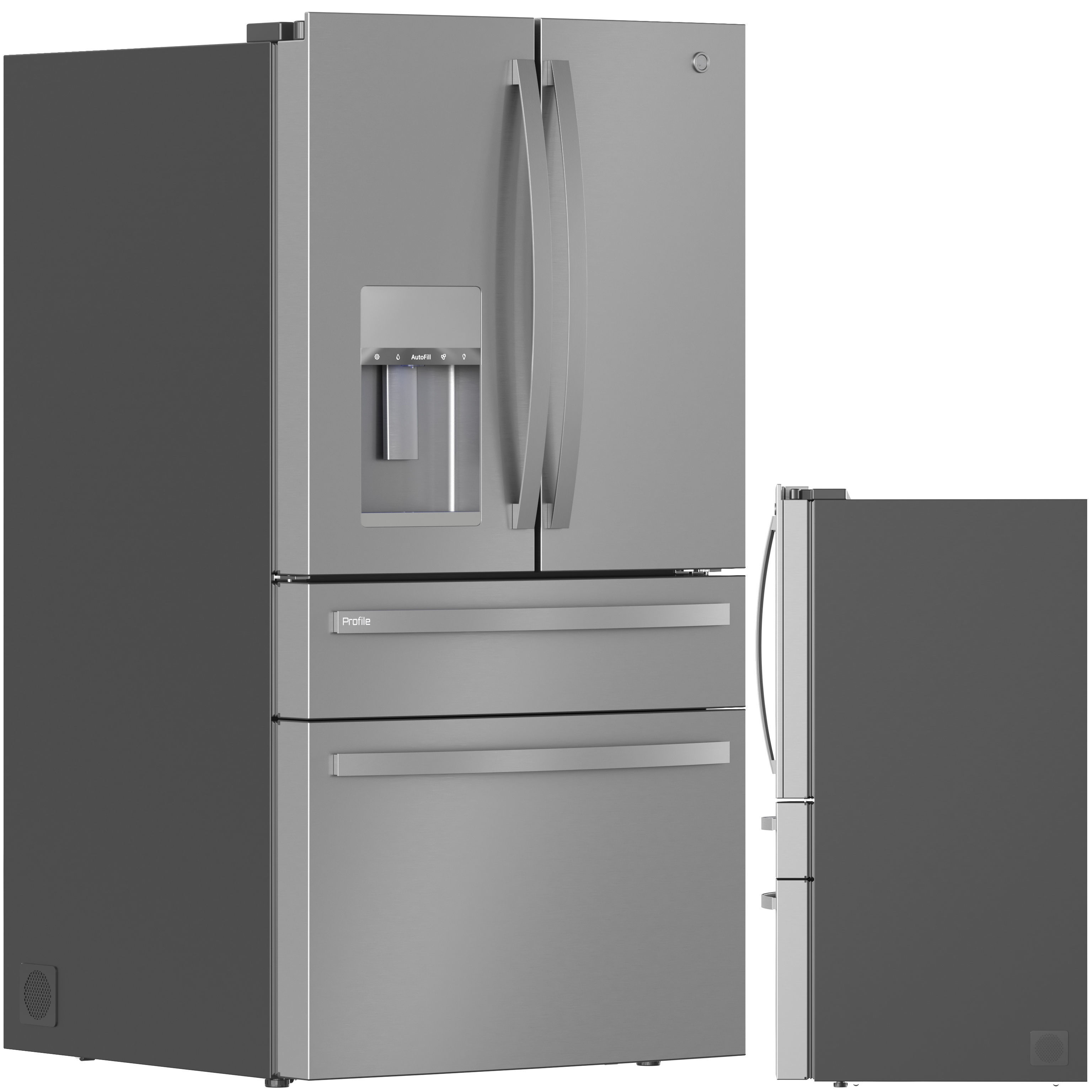 GE Appliance Collection 02 3D model_5