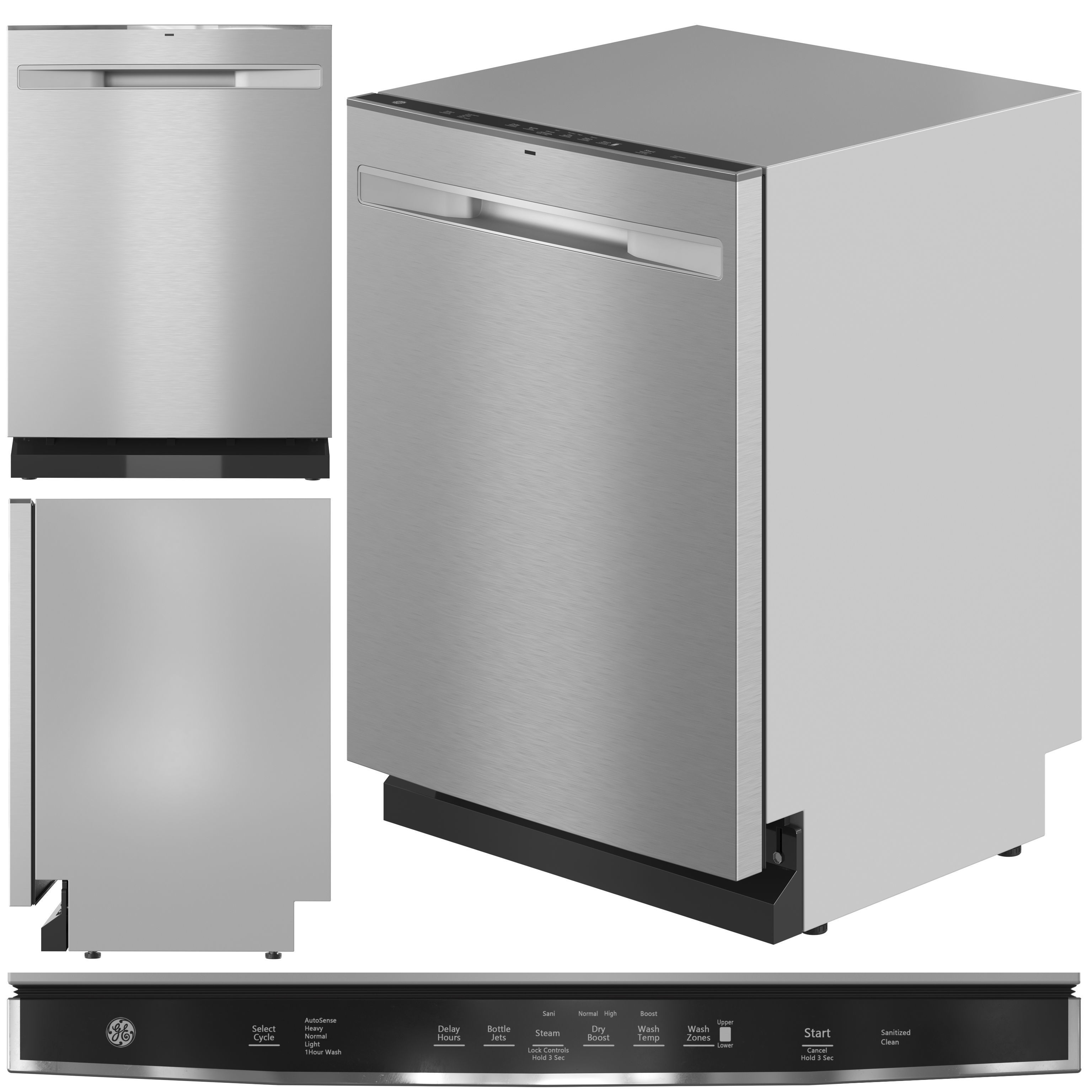 GE Appliance Collection 02 3D model_4