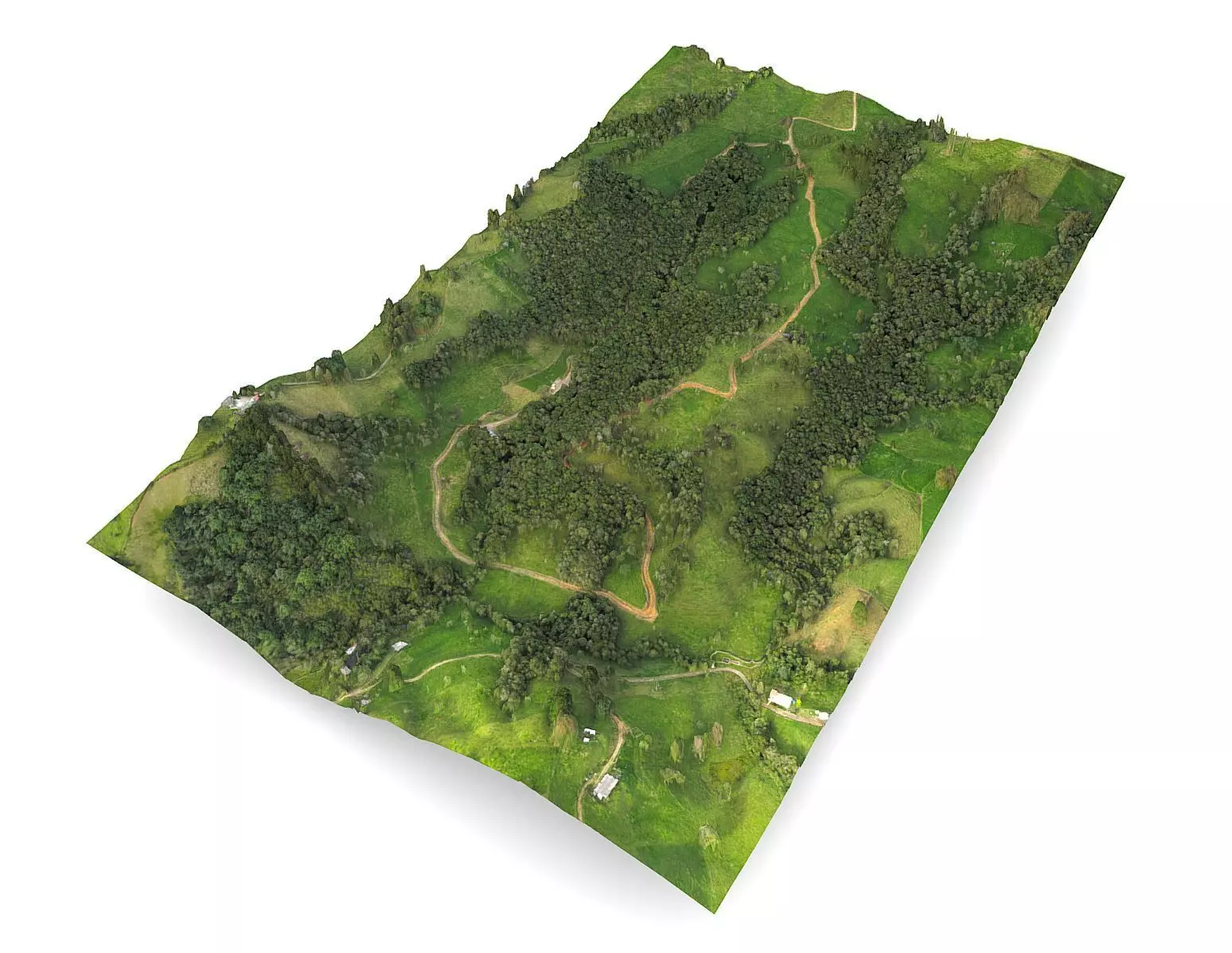 Villa Hortensia Farm RGB - 2a 3D model