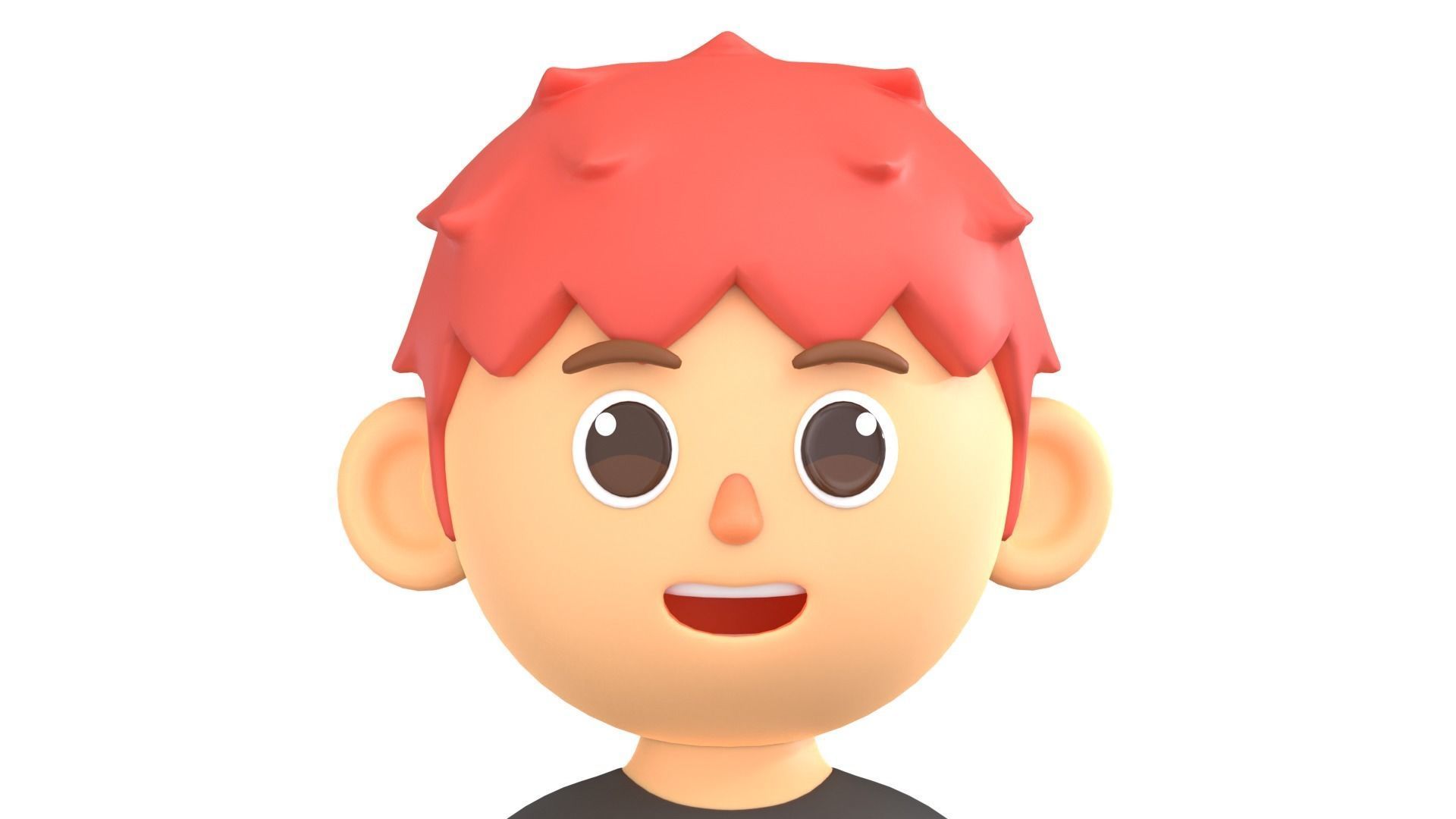 RIGGED CASUAL CHARACTERS 2 - PACK 1 3D model_22