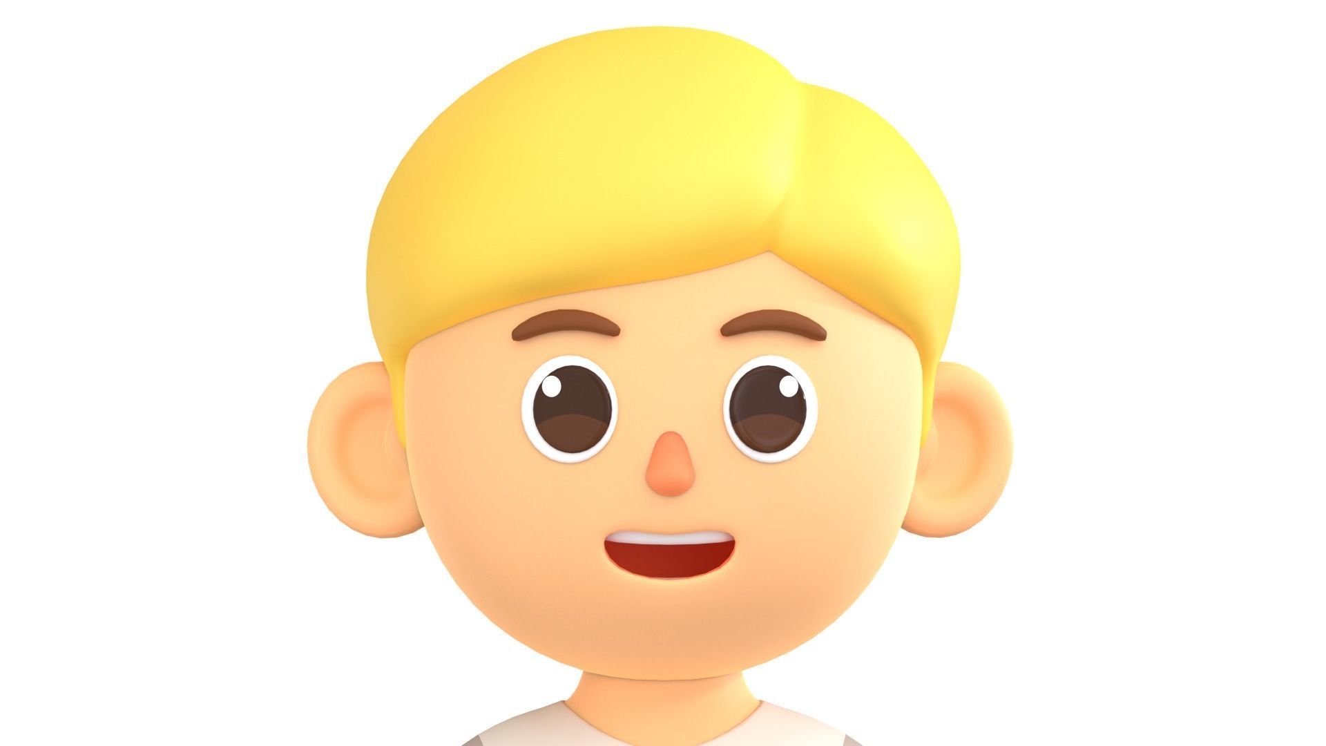 RIGGED CASUAL CHARACTERS 2 - PACK 1 3D model_18