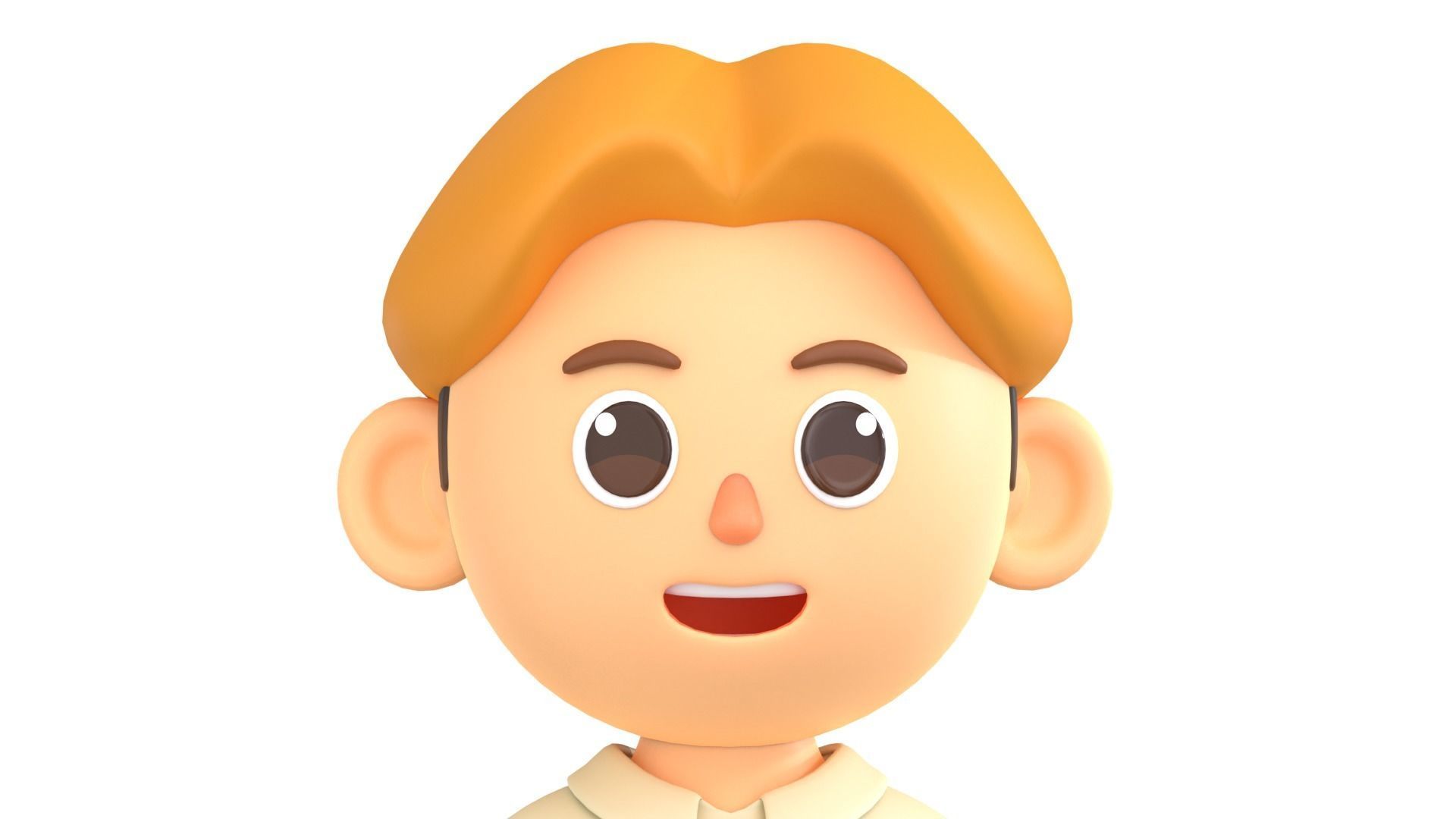 RIGGED CASUAL CHARACTERS 2 - PACK 1 3D model_20