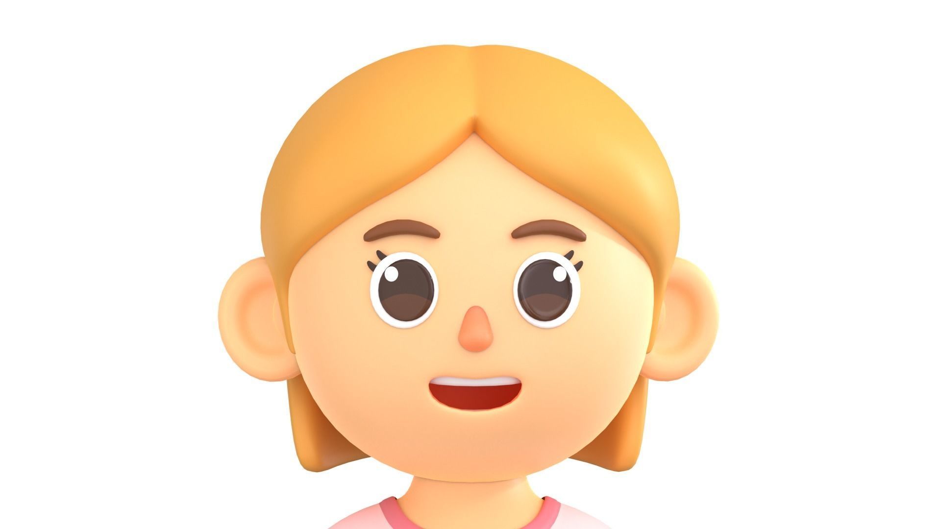 RIGGED CASUAL CHARACTERS 2 - PACK 1 3D model_26