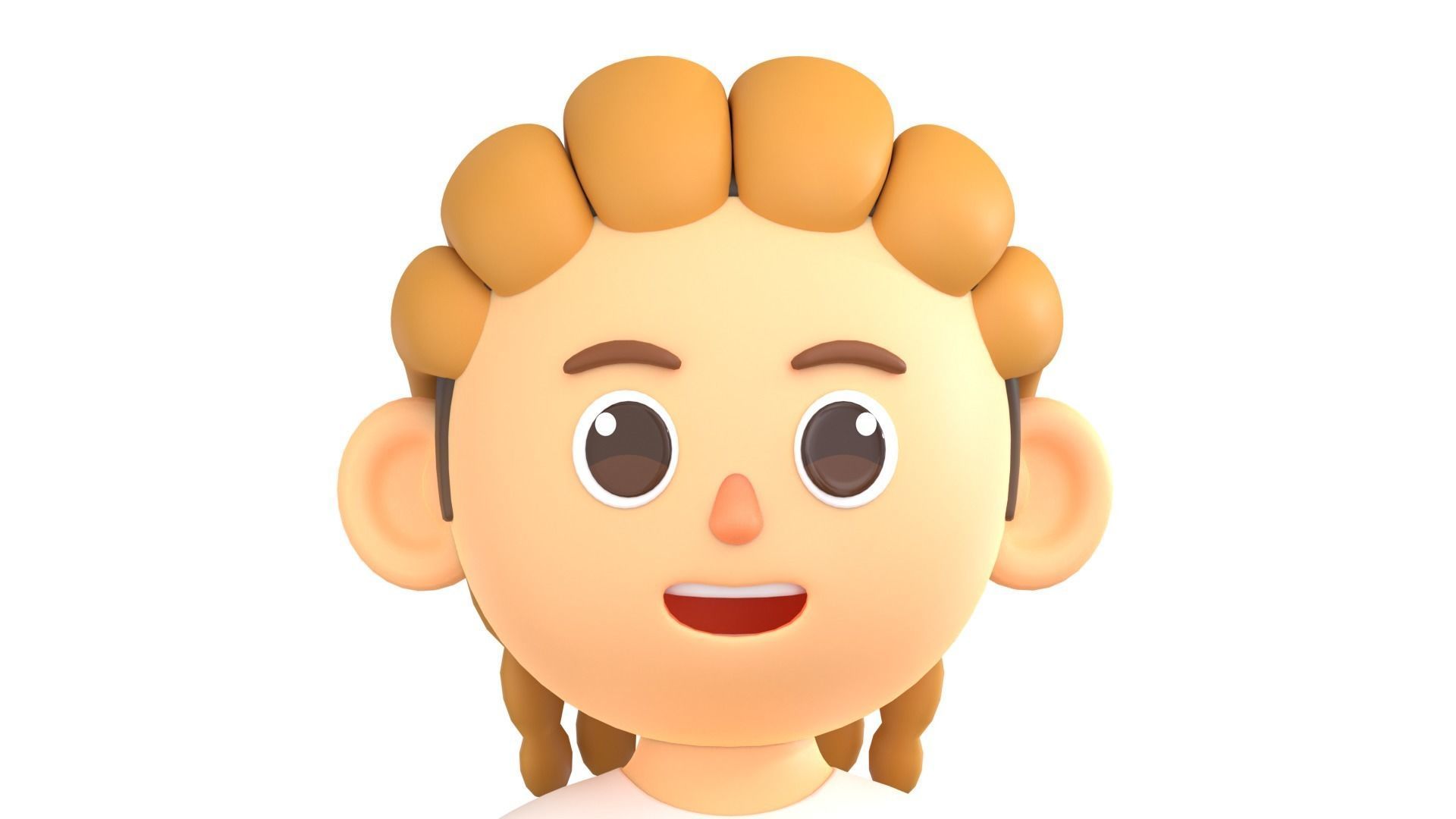 RIGGED CASUAL CHARACTERS 2 - PACK 1 3D model_19