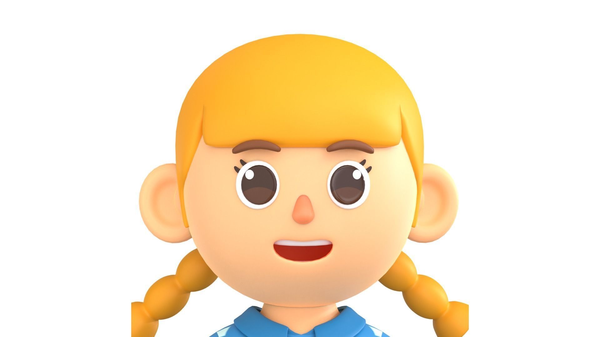 RIGGED CASUAL CHARACTERS 2 - PACK 1 3D model_28