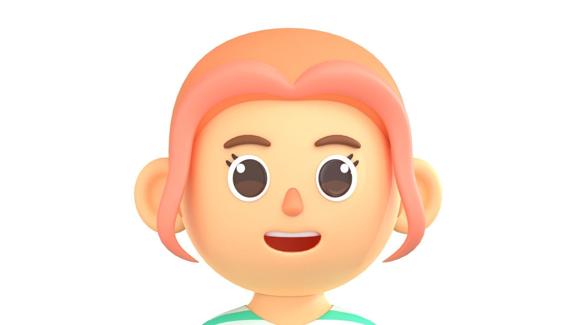 RIGGED CASUAL CHARACTERS 2 - PACK 1 3D model_27