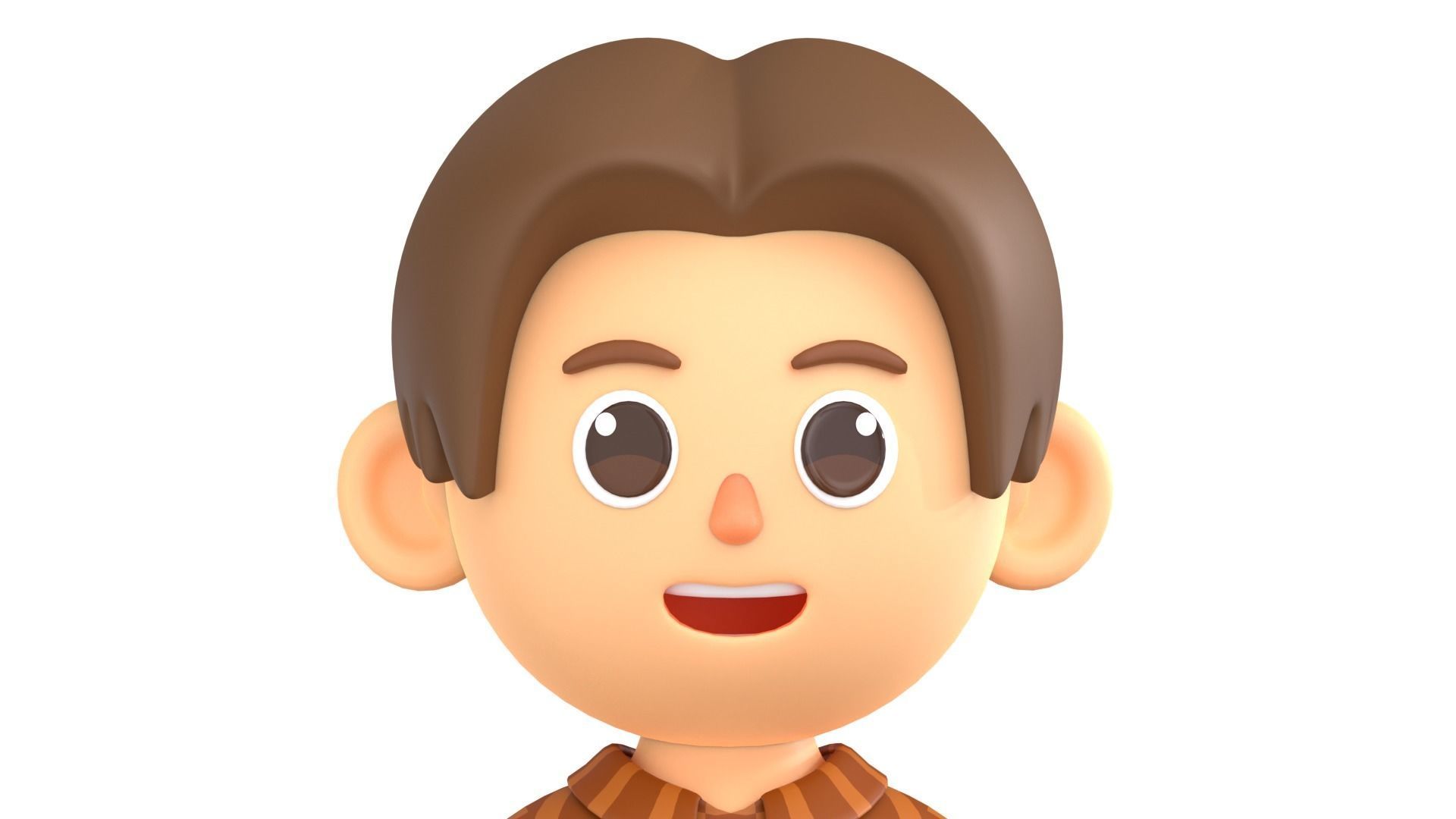 RIGGED CASUAL CHARACTERS 2 - PACK 1 3D model_23