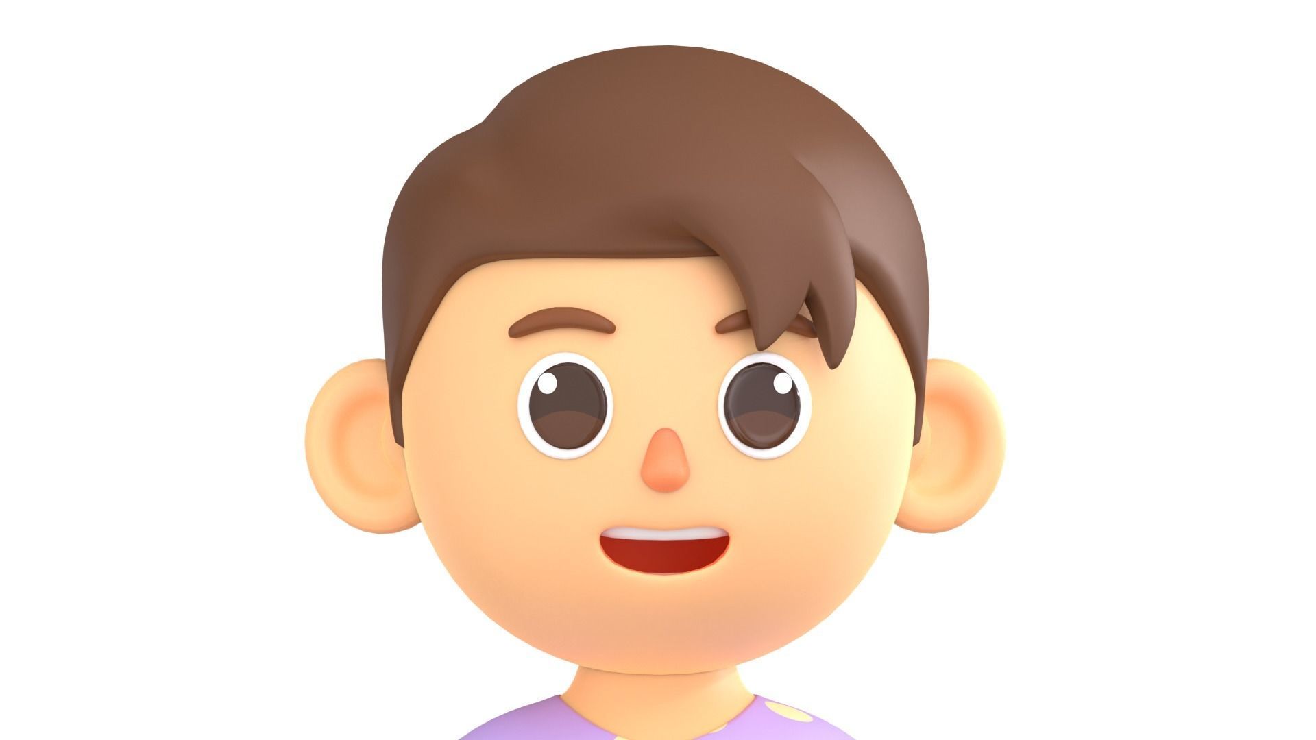 RIGGED CASUAL CHARACTERS 2 - PACK 1 3D model_21