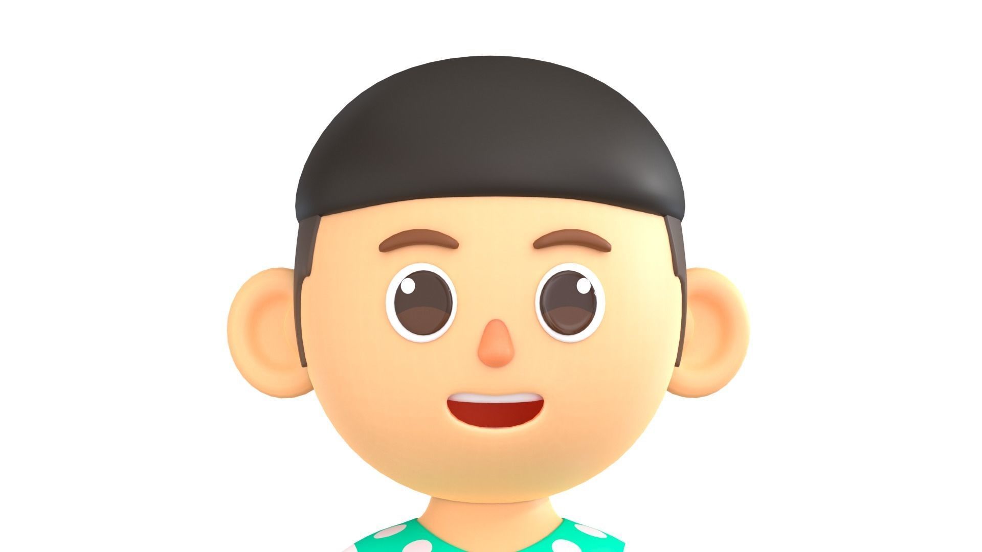 RIGGED CASUAL CHARACTERS 2 - PACK 2 3D model_18