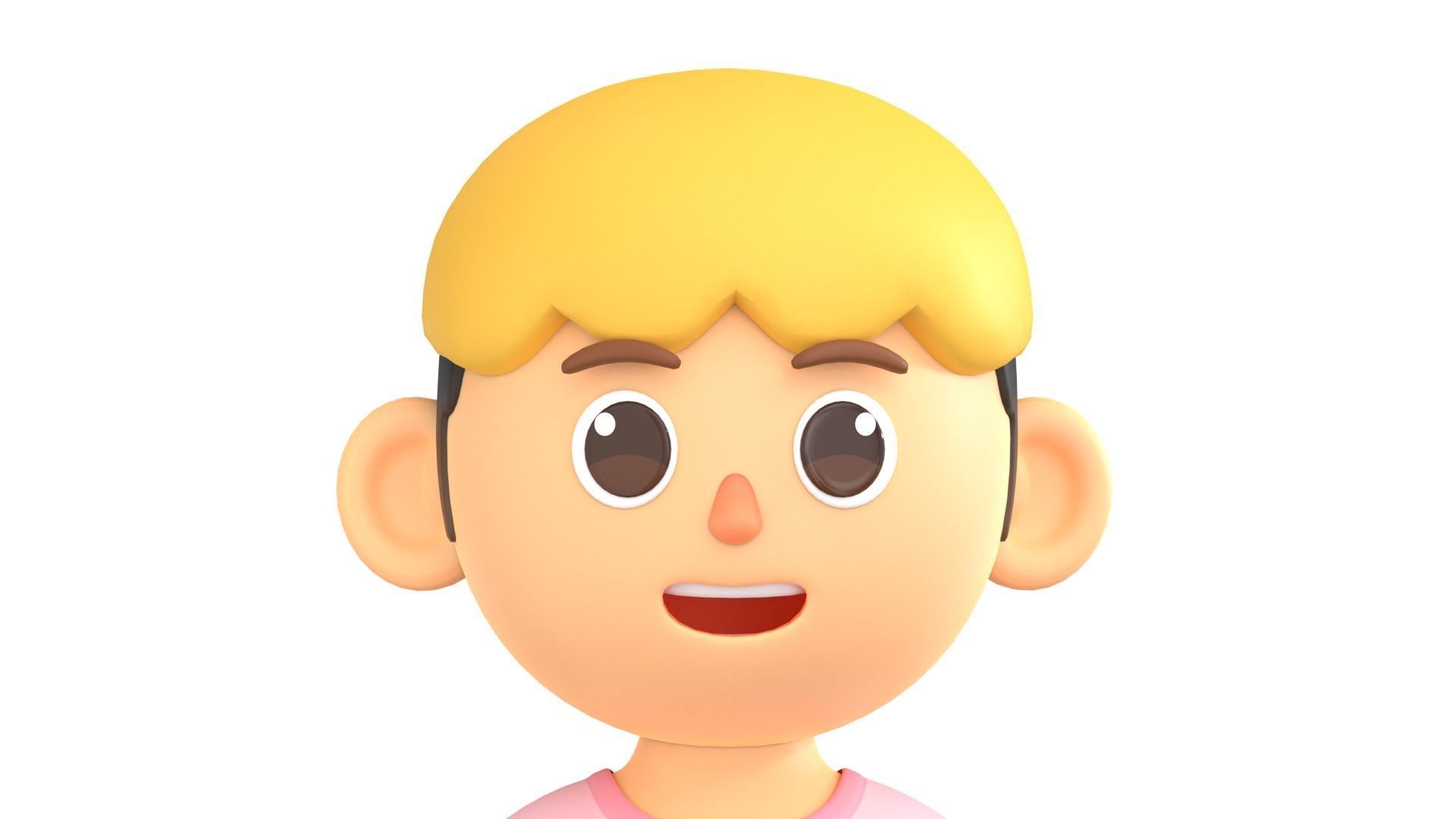 RIGGED CASUAL CHARACTERS 2 - PACK 2 3D model_23