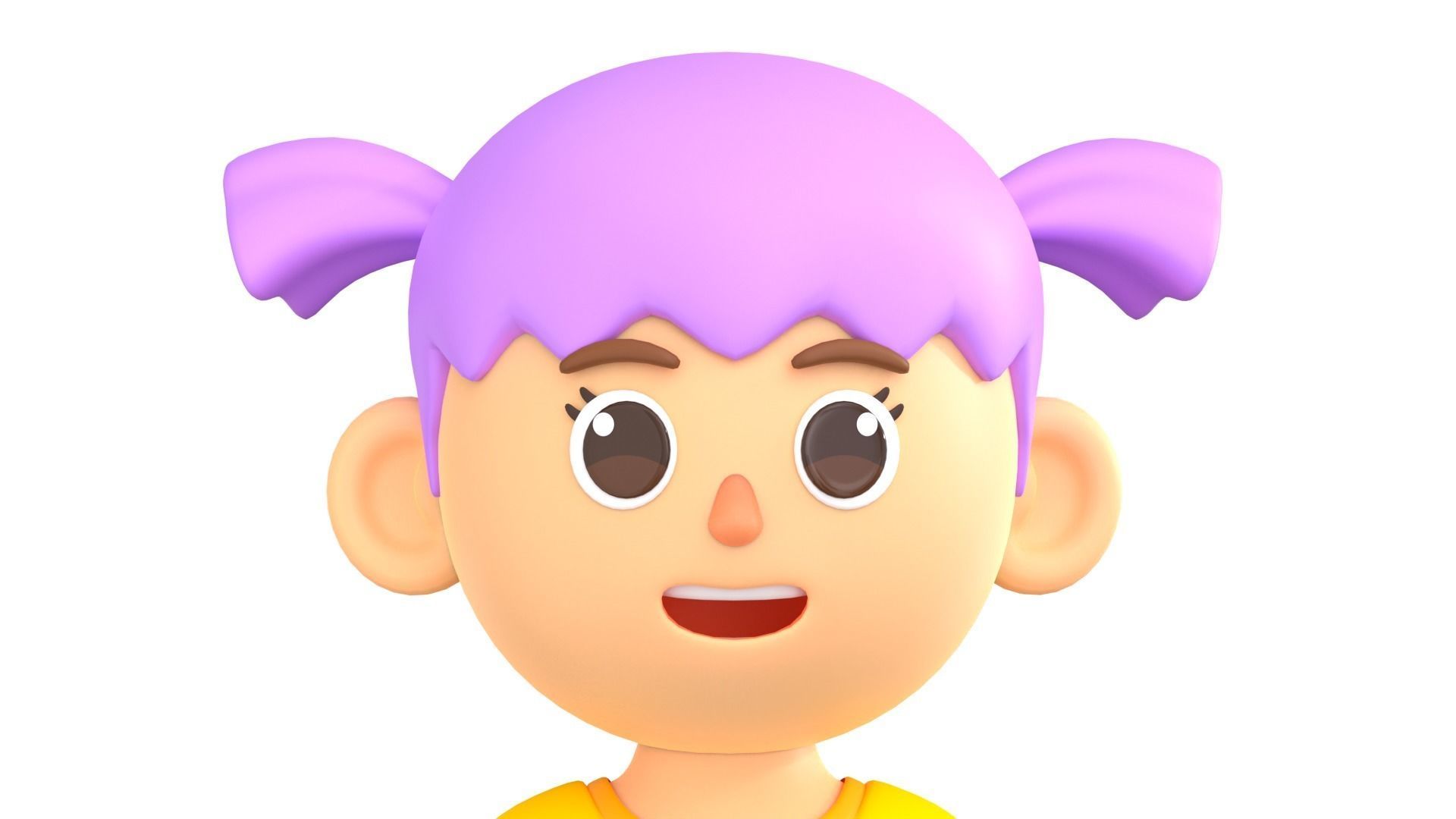 RIGGED CASUAL CHARACTERS 2 - PACK 2 3D model_25