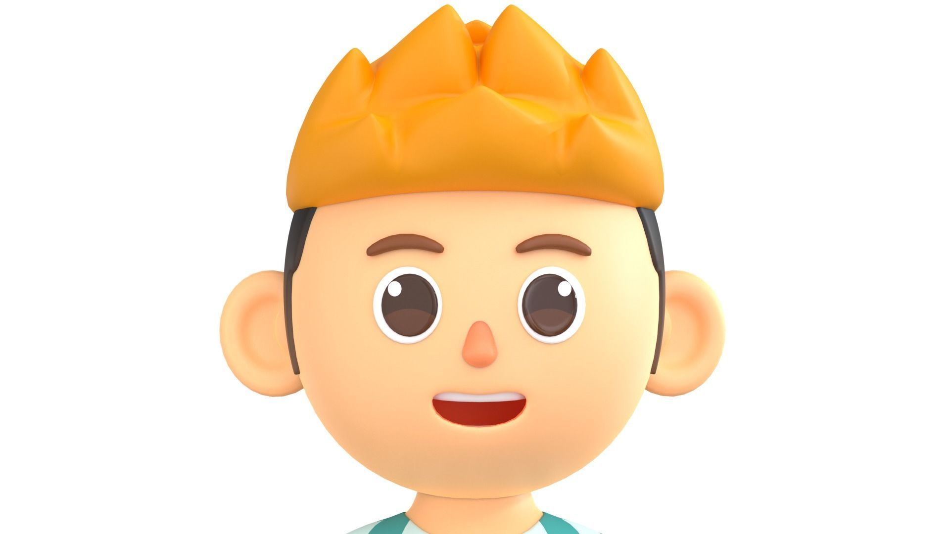 RIGGED CASUAL CHARACTERS 2 - PACK 2 3D model_22