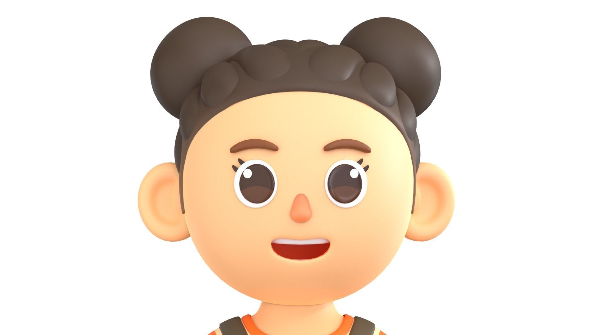 RIGGED CASUAL CHARACTERS 2 - PACK 2 3D model_28