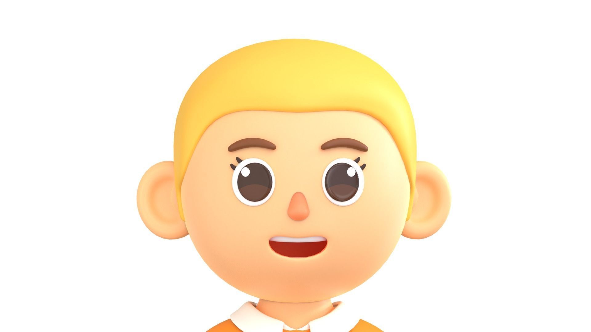 RIGGED CASUAL CHARACTERS 2 - PACK 2 3D model_27