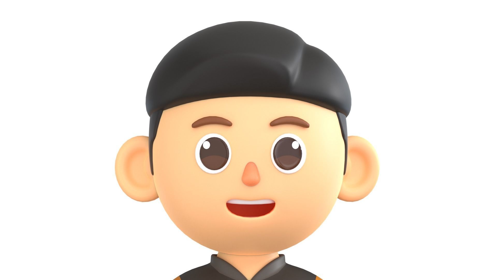 RIGGED CASUAL CHARACTERS 2 - PACK 2 3D model_21