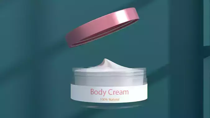COSMETIC CREAM JAR