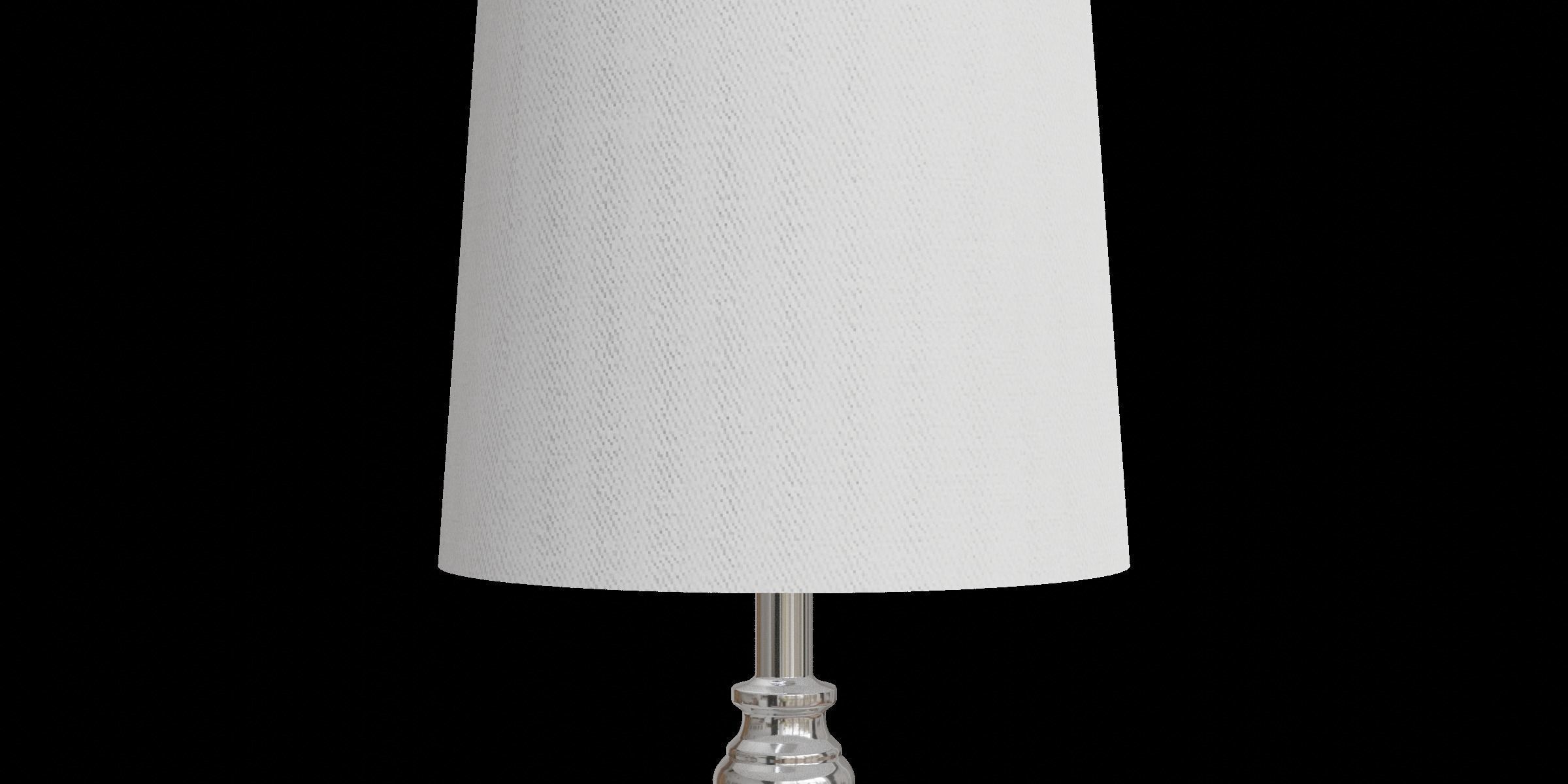 Maya 1 Table Lamp Low-poly 3D model_8