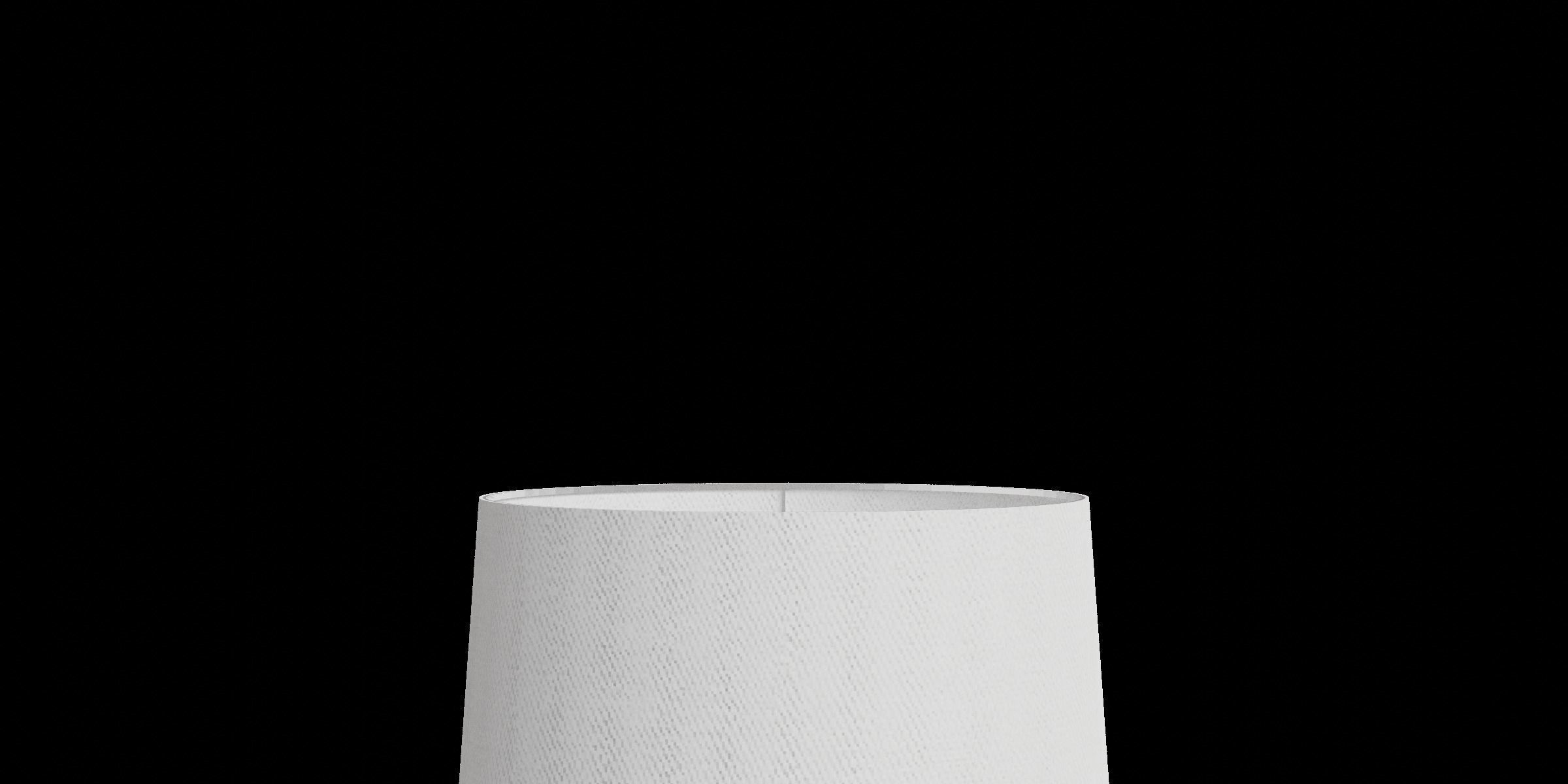Maya 1 Table Lamp Low-poly 3D model_7