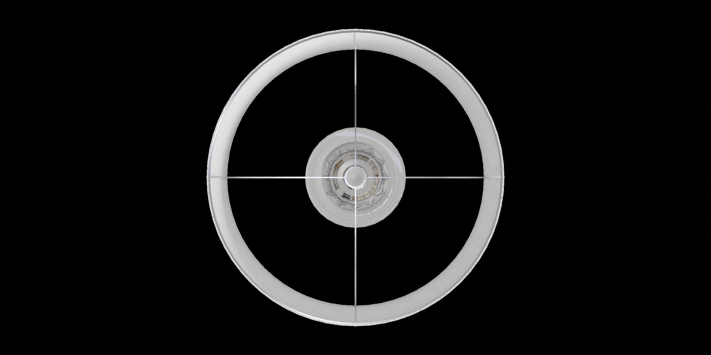 Maya 1 Table Lamp Low-poly 3D model_5