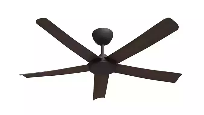 Bronx 56 Dc Ceiling Fan Dark Koa
