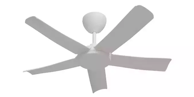 Bronx 40 Dc Ceiling Fan White