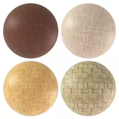 Parquet - Laminate - Wooden floor 4 in 1