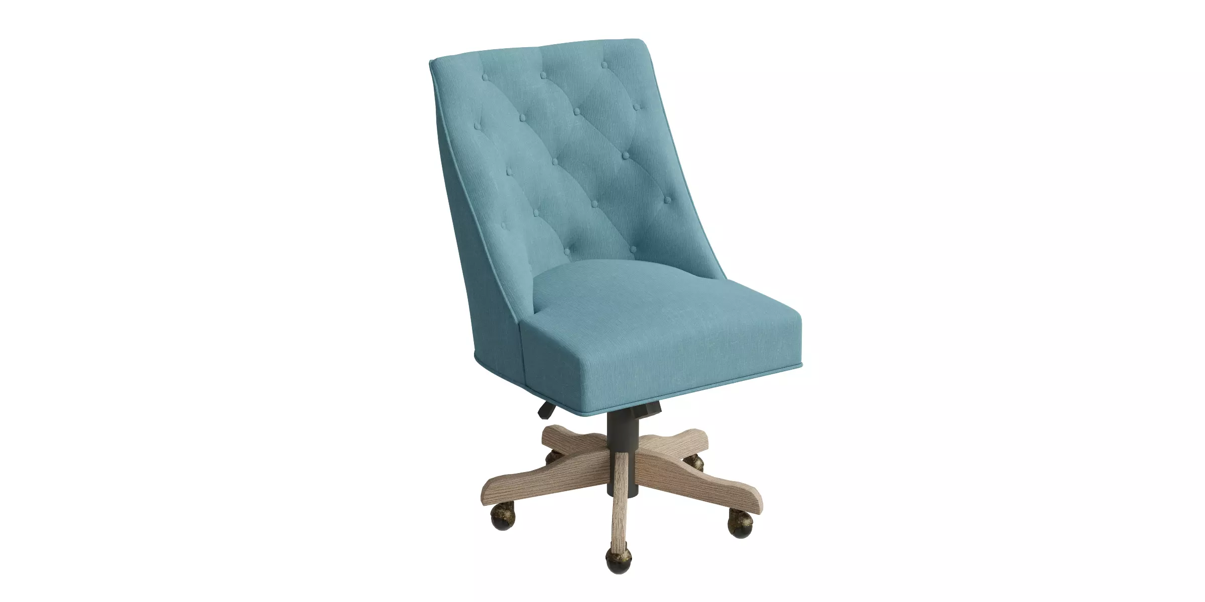 Fatima Desk Chair 3D model