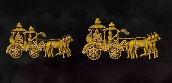 bridal pallaki radham gold jewelry ornament