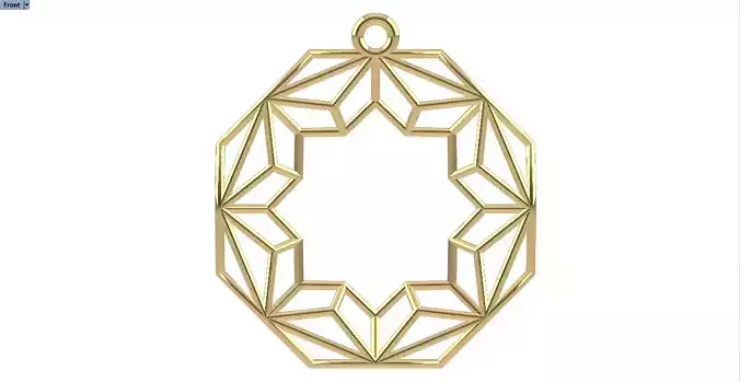 JAIVANT GOLD PENDANT