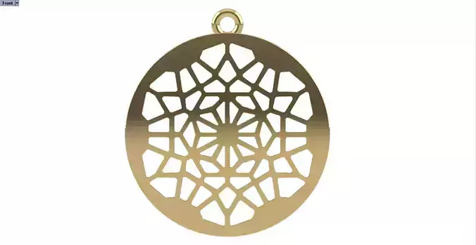 JATASYA GOLD PENDANT