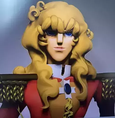 Rose of Versailles - Lady Oscar 3D model